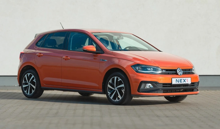 Volkswagen Polo cena 54000 przebieg: 63000, rok produkcji 2018 z Miastko małe 137